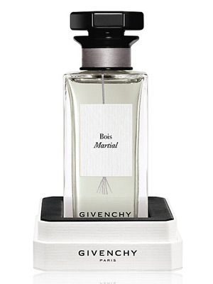 Bois Martial Givenchy — аромат