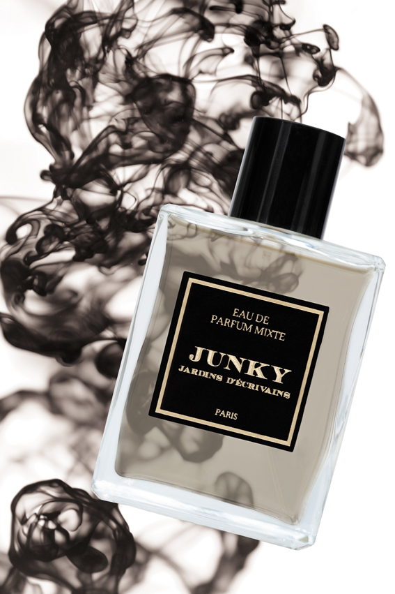 Junky Jardins d’Ecrivains — аромат