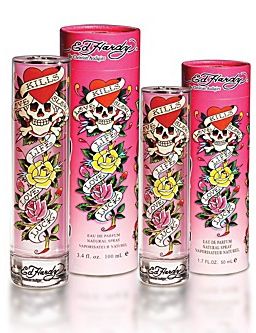 Ed Hardy Women's EDT Christian Audigier — аромат