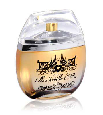 Elle s’habille d’or Lomani — аромат