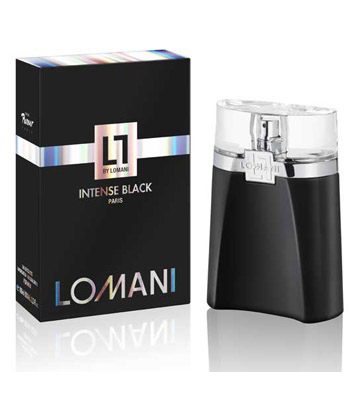 Intense Black Lomani — аромат