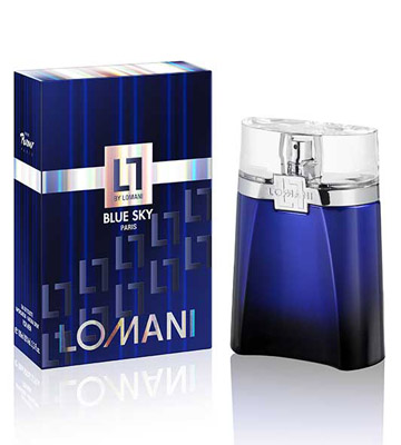 Blue Sky Lomani — аромат