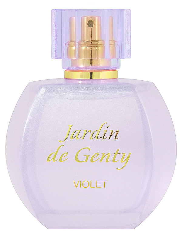 Jardin de Genty Violet Parfums Genty — аромат