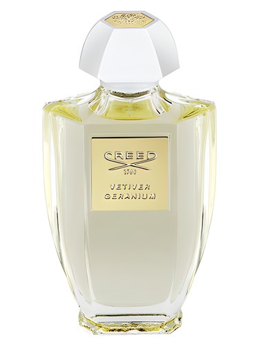 Vetiver Geranium Creed — аромат