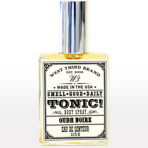 Oudh Noire West Third Brand — аромат