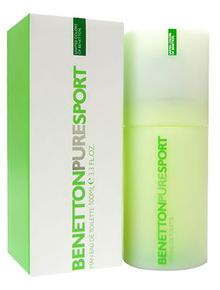 Benetton Pure Sport Men Benetton — аромат