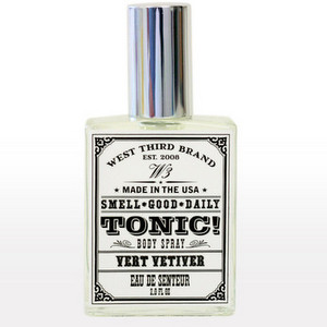 Vert Vetiver West Third Brand — аромат