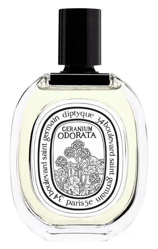 Geranium Odorata Diptyque — аромат