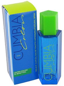 Cumbia Colors Man Benetton — аромат
