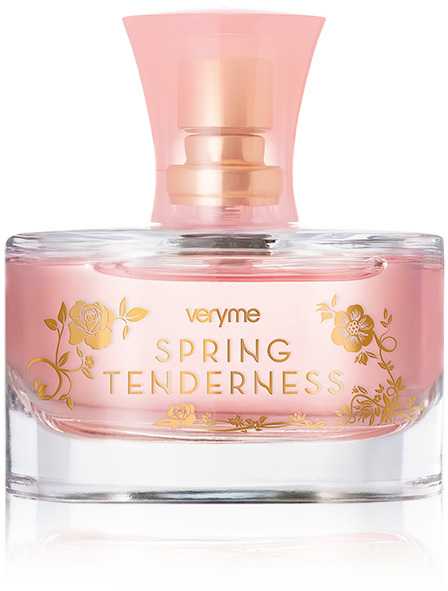 Very Me Spring Tenderness Oriflame — аромат