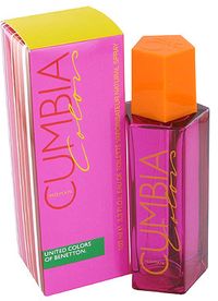 Cumbia Colors Woman Benetton — аромат