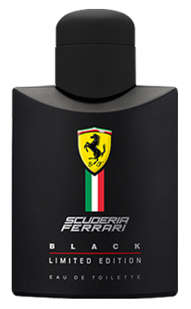 Scuderia Ferrari Black Limited Edition Ferrari — аромат