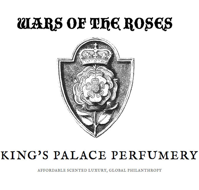 Wars of the Roses King's Palace Perfumery — аромат