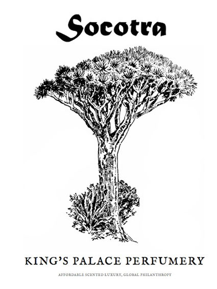 Socotra King's Palace Perfumery — аромат