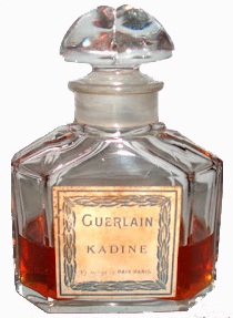 Kadine Guerlain — аромат