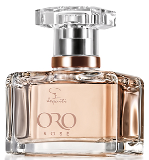 Oro Rosé Jequiti — аромат