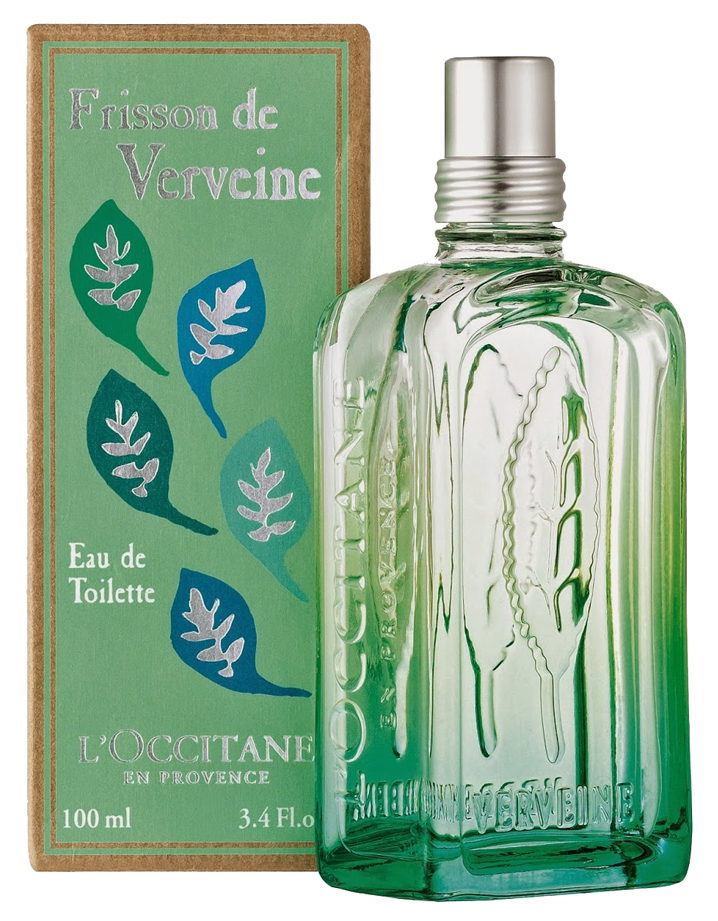 Frisson de Verveine L'Occitane en Provence — аромат