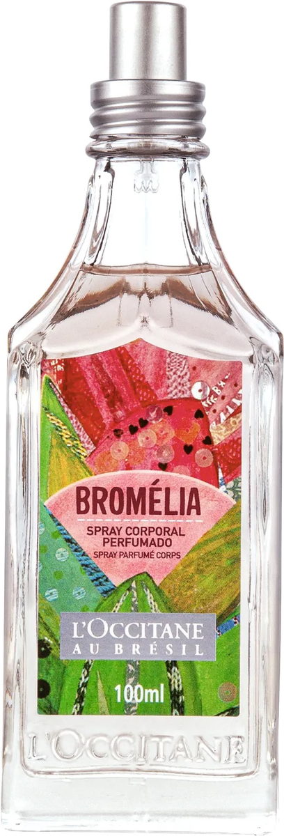 Bromélia L’Occitane Au Brésil — аромат