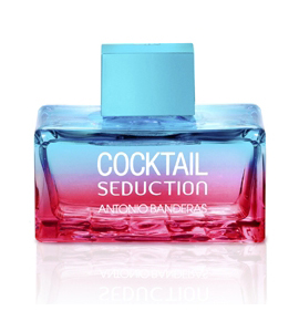 Cocktail Seduction Blue for Women Antonio Banderas