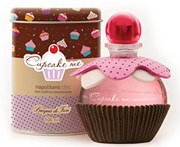 Cupcake Me Napolitano Chic L'acqua Di Fiori L'acqua di Fiori — аромат