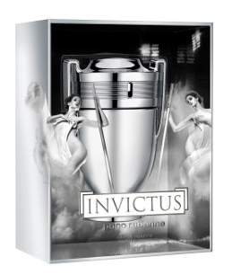 Invictus Silver Cup Collector's Edition Rabanne — аромат