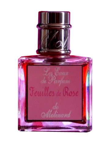 Feuilles de Rose Molinard — аромат