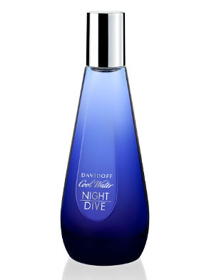 Cool Water Night Dive Woman Davidoff — аромат