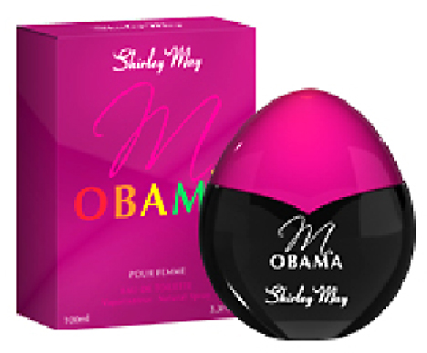 Miss Obama Shirley May — аромат