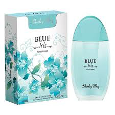 Blue Iris Shirley May — аромат