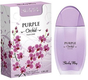 Purple Orchid Shirley May — аромат