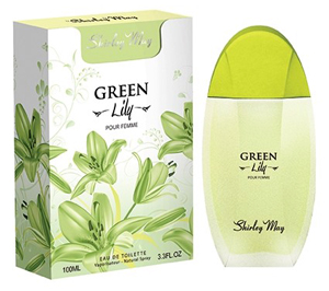 Green Lily Shirley May — аромат