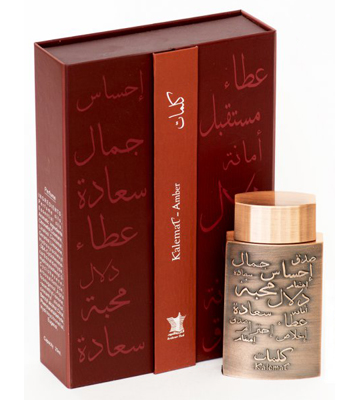 Kalemat Amber Arabian Oud — аромат