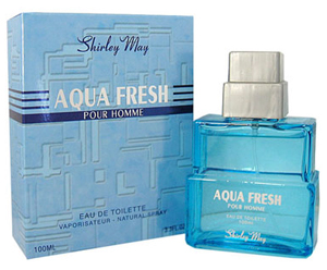 Aqua Fresh Shirley May — аромат