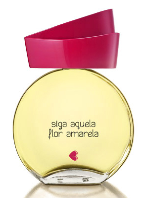 Siga Aquela Flor Amarela Quem Disse Berenice — аромат