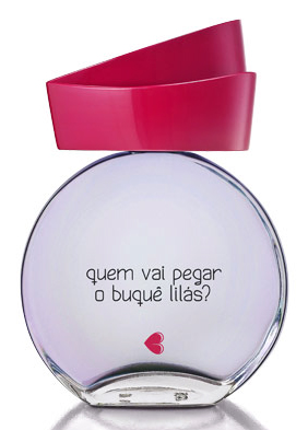Quem Vai Pegar o Buquê Lilas? Quem Disse Berenice — аромат