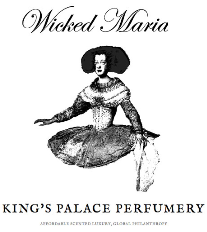 Wicked Maria King's Palace Perfumery — аромат