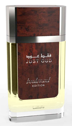 Just Oud Boulevard Lattafa Perfumes — аромат