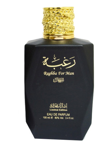 Raghba For Men Lattafa Perfumes — аромат