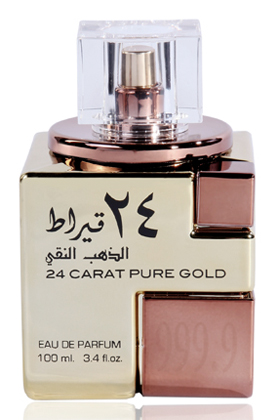 24 Carat Pure Gold Lattafa Perfumes — аромат