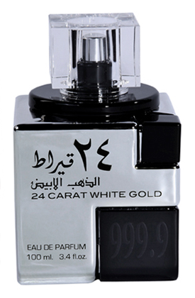 24 Carat White Gold Lattafa Perfumes — аромат