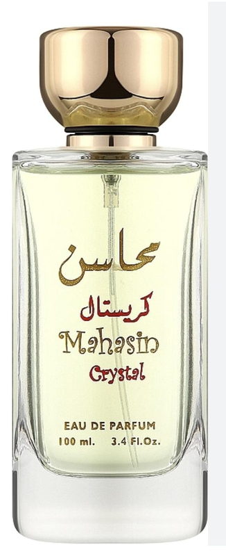 Mahasin Crystal Lattafa Perfumes