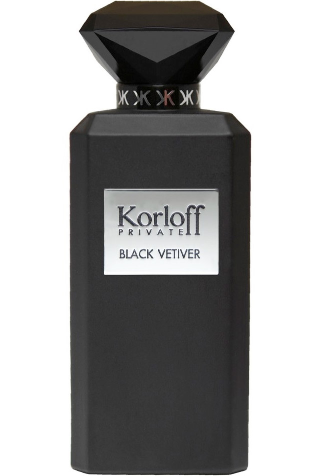 Black Vetiver Korloff Paris — аромат