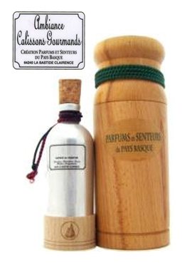 Calissons Gourmands Parfums et Senteurs du Pays Basque — аромат