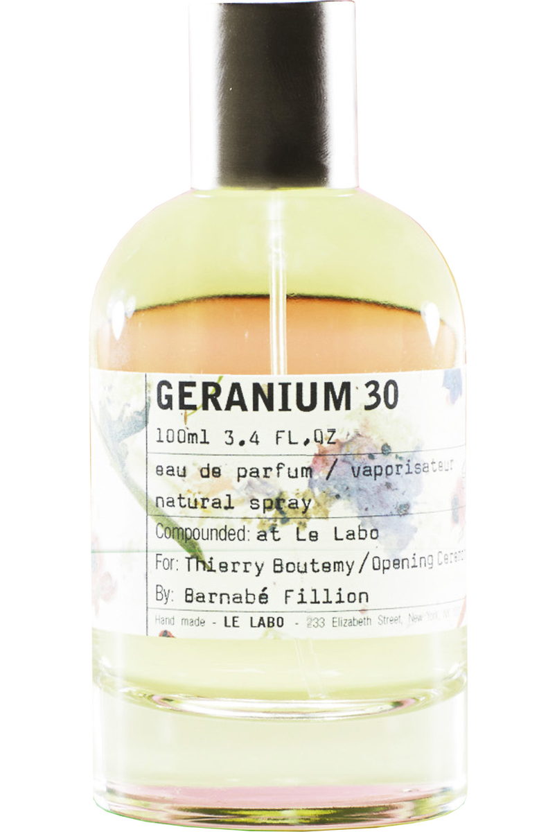Geranium 30 Le Labo — аромат