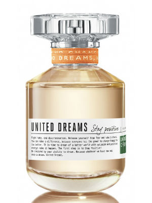 United Dreams Stay Positive Benetton — аромат