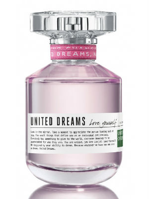 United Dreams Love Yourself Benetton — аромат