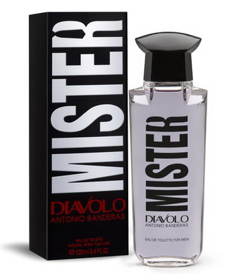 Mister Diavolo Antonio Banderas — аромат