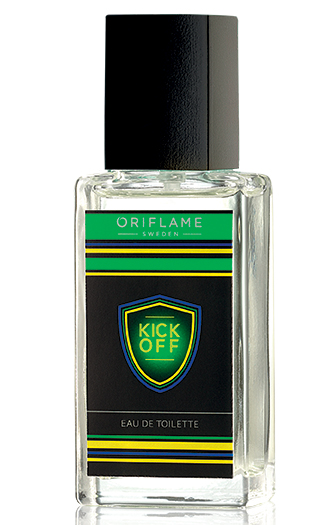 Kick Off Oriflame — аромат