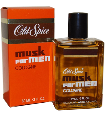 Old Spice Musk Shulton Company — аромат