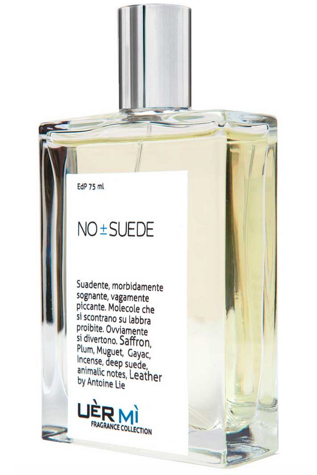 NO ± Suede UERMI — аромат